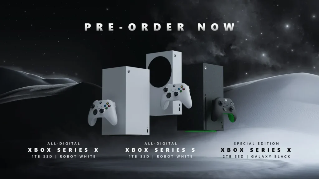 3 New Xbox Series X & S?